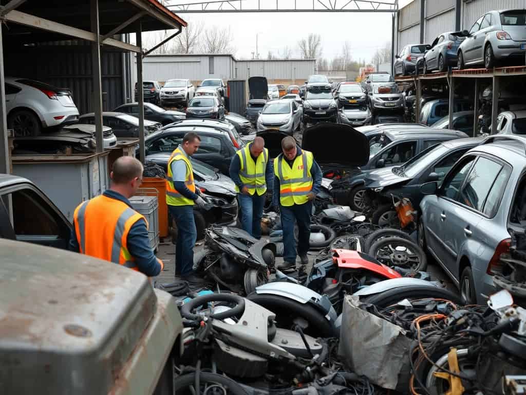 Privat verschrotten oder an Schrotthändler verkaufen? – Die Autoverwertung Lemgo spart Zeit