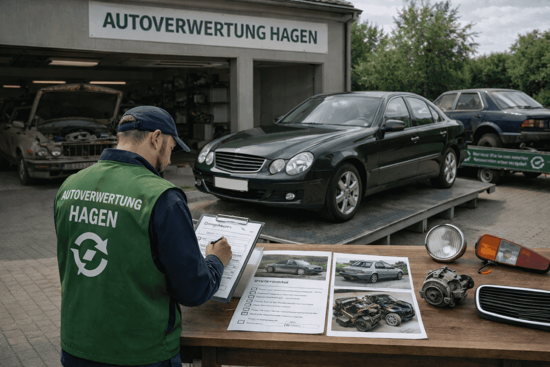 Verantwortungsbewusster Umgang mit Oldtimern, Youngtimern und Teileträgern – Autoverwertung Lemgo