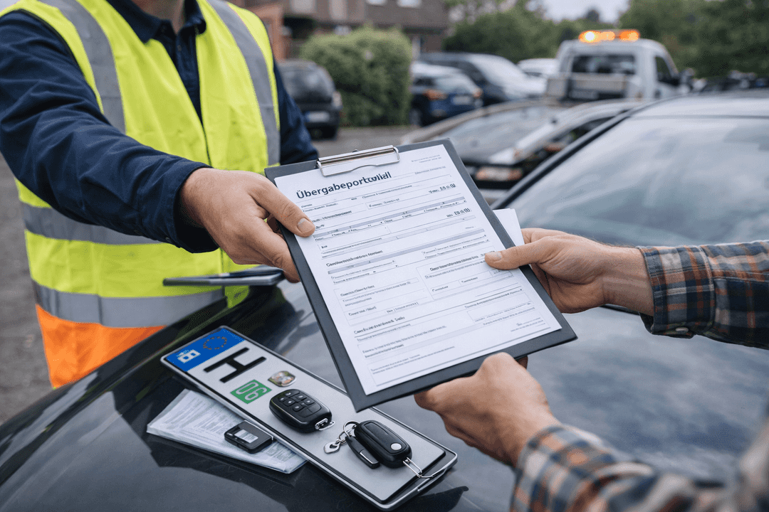 Alle Unterlagen aus einer Hand – Mit der Autoverwertung Lemgo