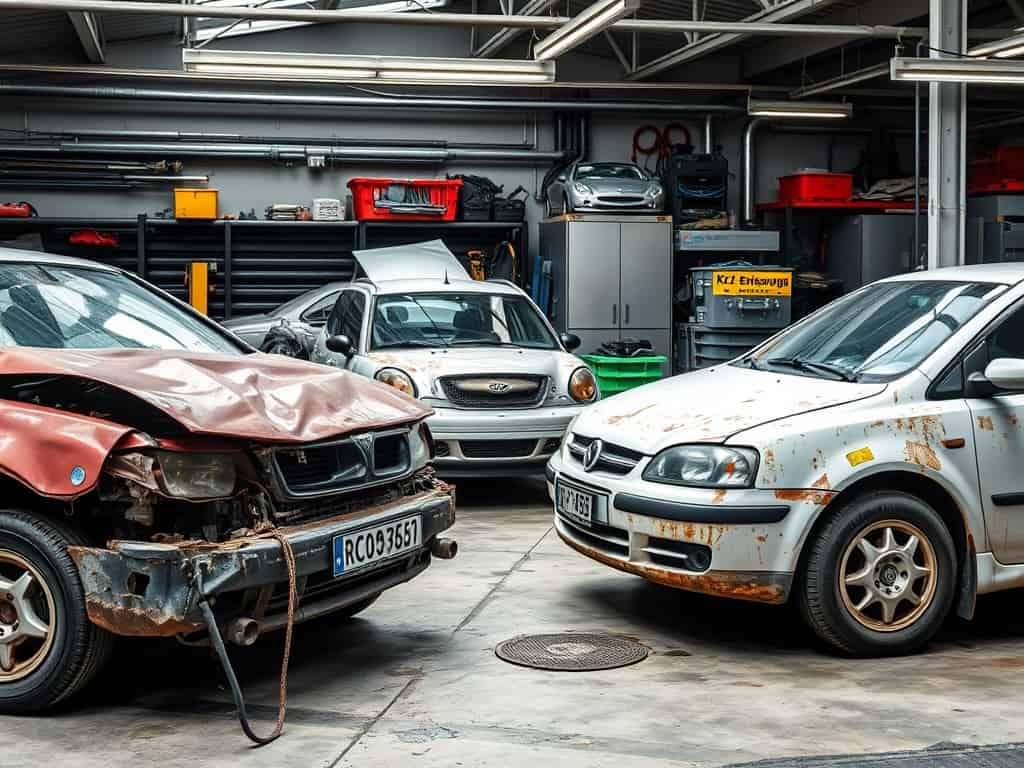 Effiziente Fahrzeugentsorgung für Gewerbekunden und Fuhrparks in der Autoverwertung Lemgo