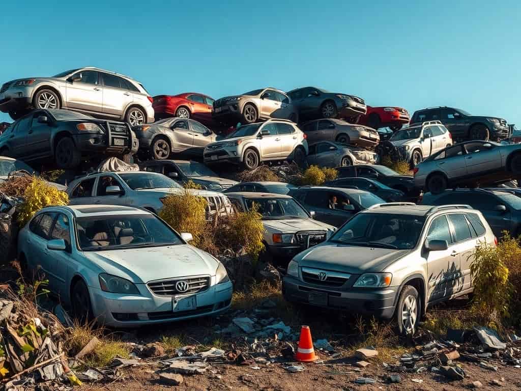 Autoverwertung Lemgo - Kostenlose Abholung von Schrottautos